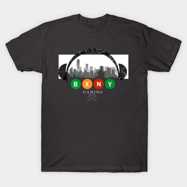 BXNY Gaming T-Shirt by Jagermus Prime